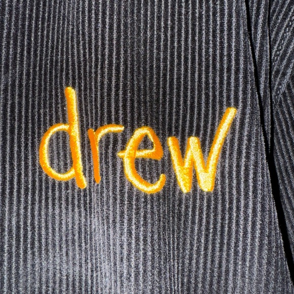 Drew House Corduroy Black and Yellow Mascot Jacket - Picture 12 of 12